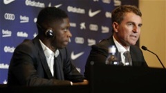 Ousmane Dembele bóc trần sự dối trá của Barca